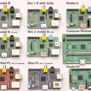 Bien choisir son modèle de Raspberry Pi